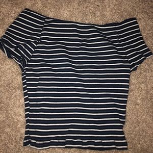 Striped Brandy Melville Tshirt